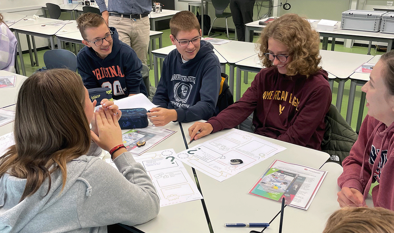 Die experimenta Heilbronn zu Gast am ASG