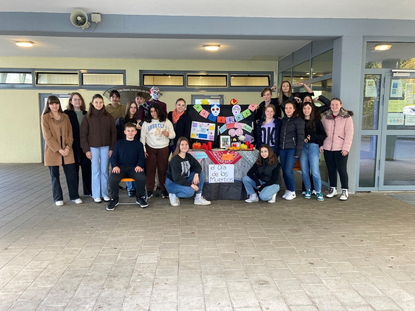 Projekttag „El Día de los Muertos” in Mexico