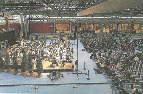 5. Klassen beim Jugend-Sinfonieorchester