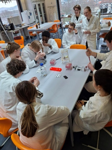 Biologie-LK auf Schnupperkurs