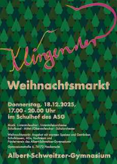 Klingender Weihnachtsmarkt