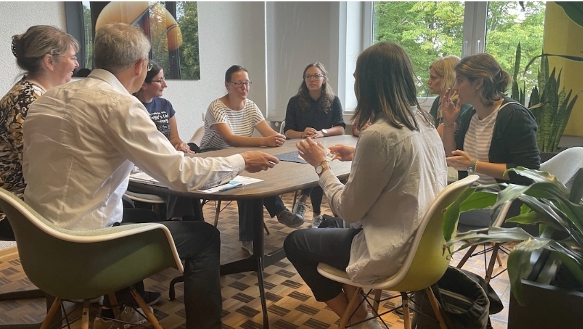 Schulbeginn am ASG im SWR Rundfunk