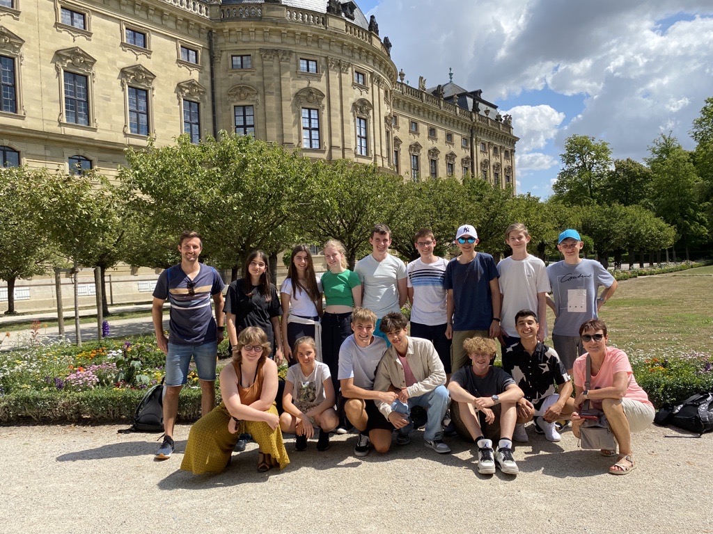Würzburg-Fahrt Klasse 9a