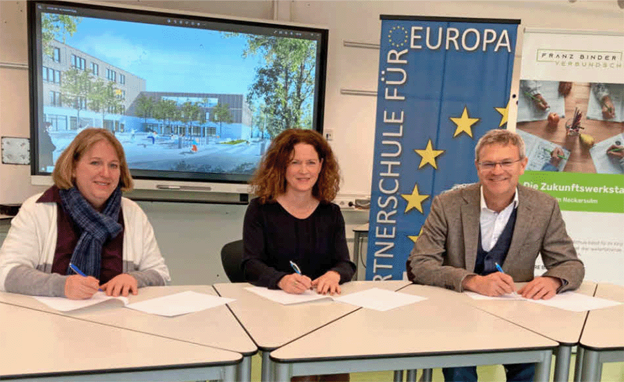 Kooperation mit der Verbundschule