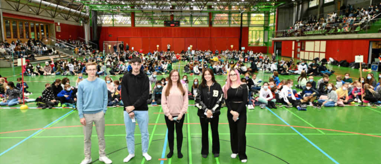 Demokratische Wahl der Schülersprecher