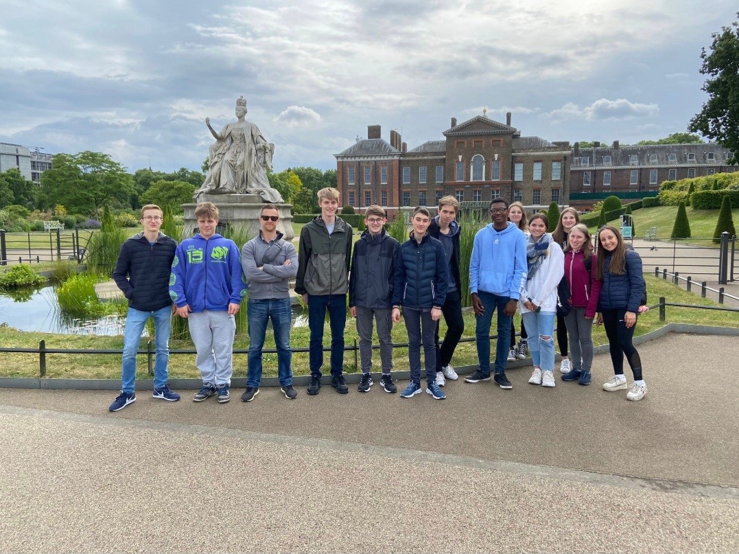 Bili-Fahrt London 2022