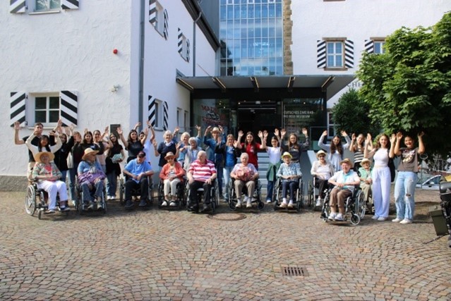 Das Projekt „Jung &amp; Alt“