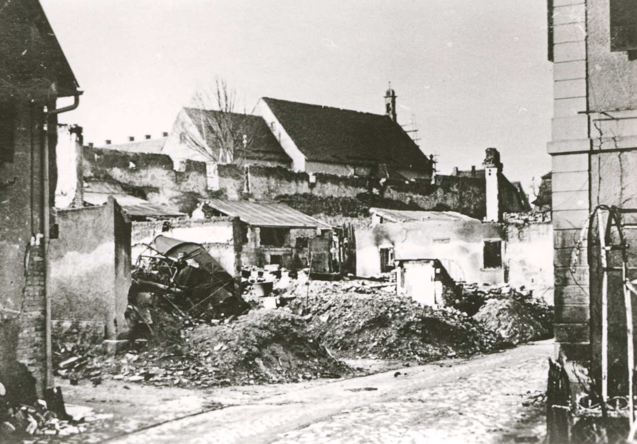 Lammgasse 1945