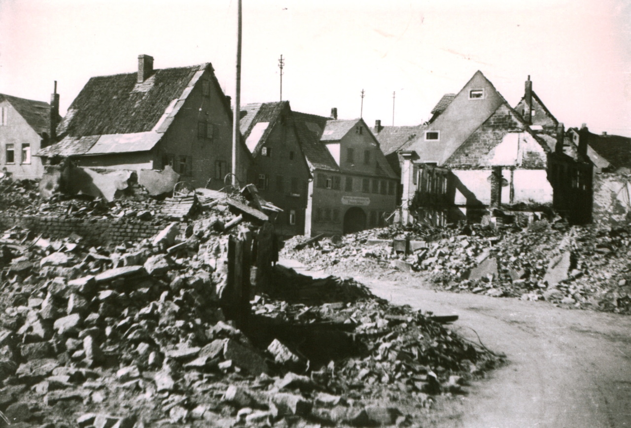 Lammgasse 1945