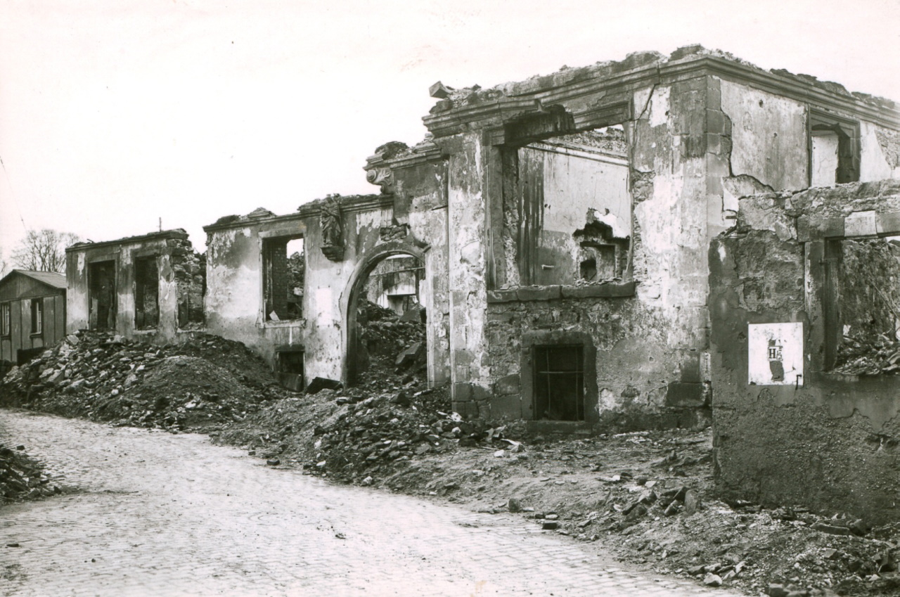 Lange Gasse 1945