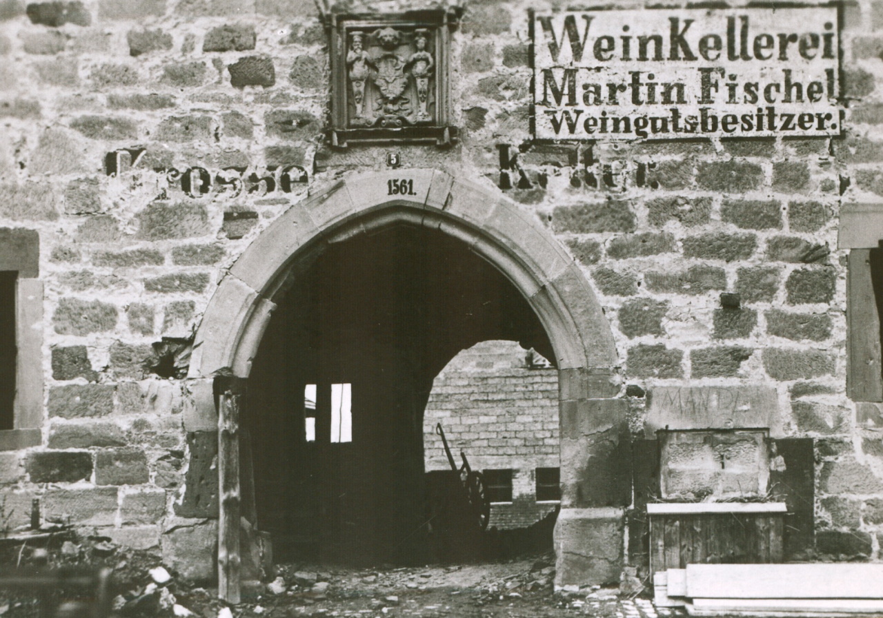 Große Kelter 1945