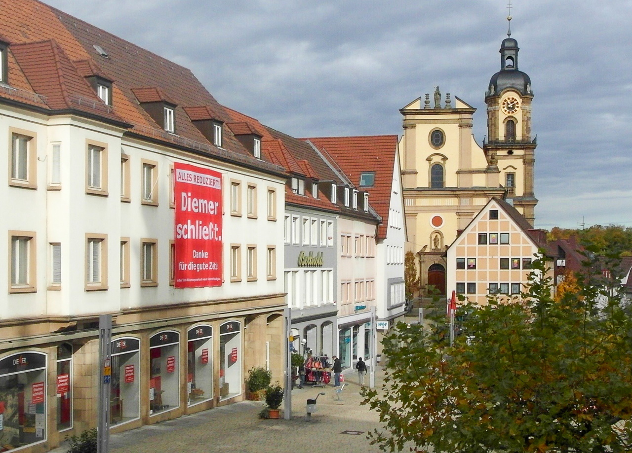 Marktstraße heute