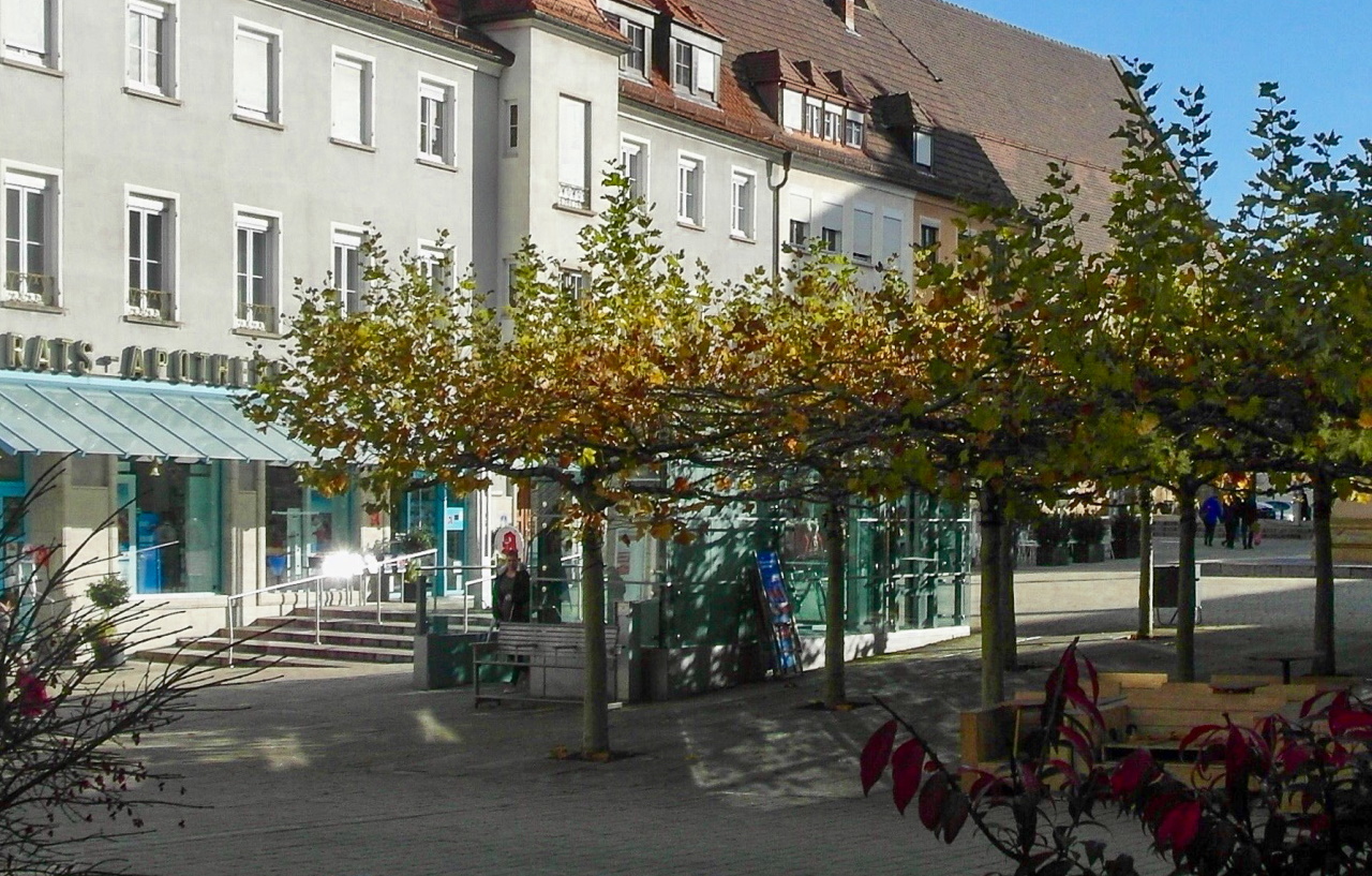 Marktstraße heute