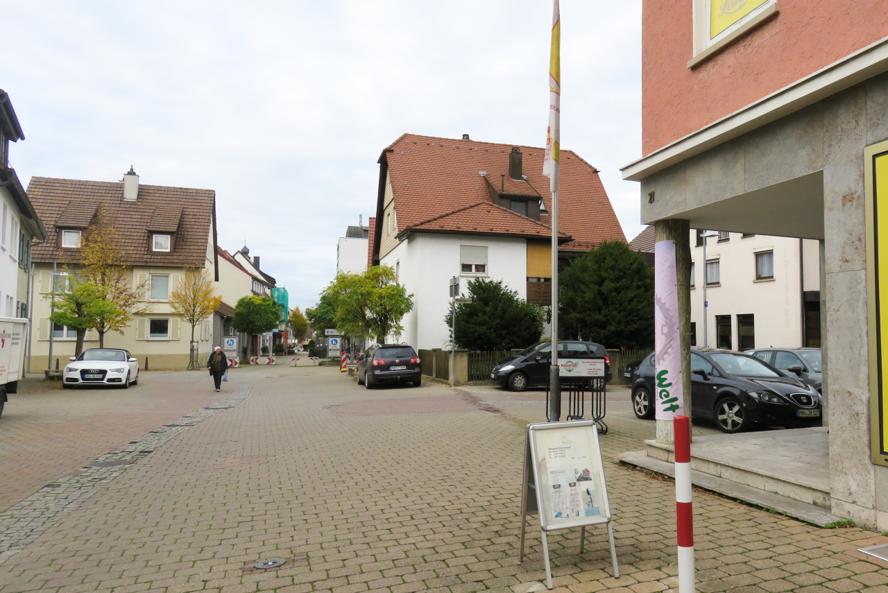 Rathausstraße heute