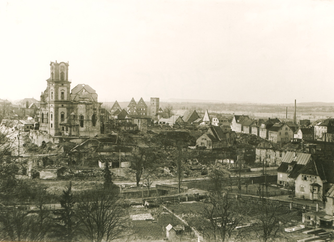 Altstadt 1945