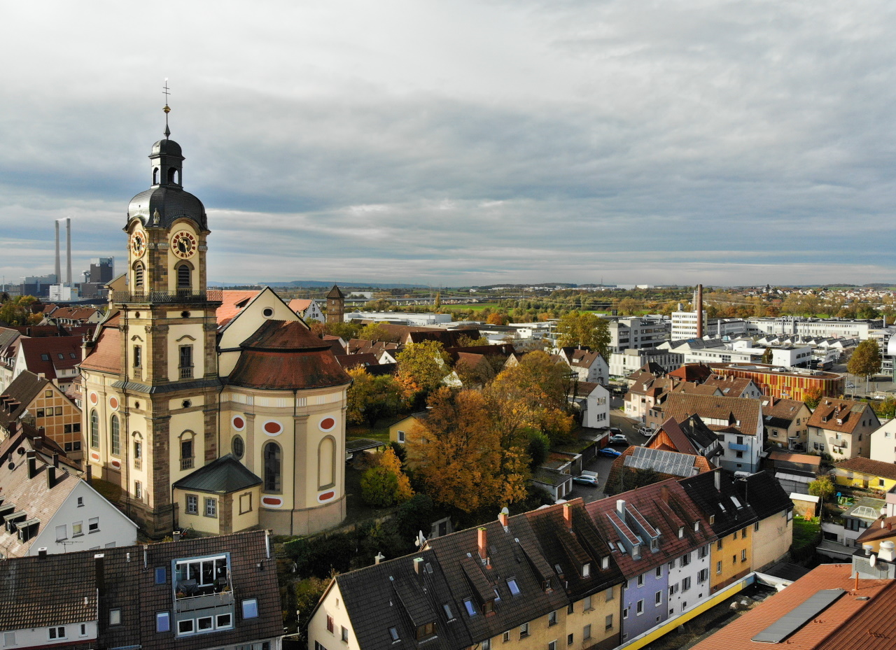 Altstadt heute