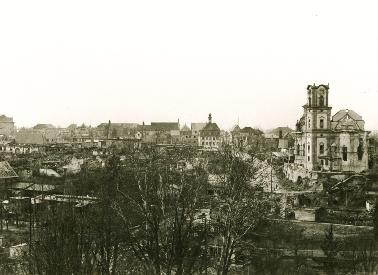 Altstadt 1945