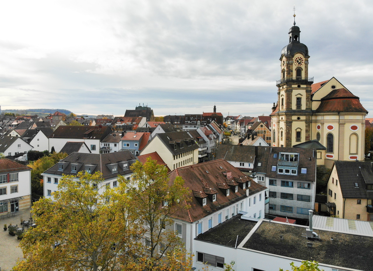 Altstadt heute