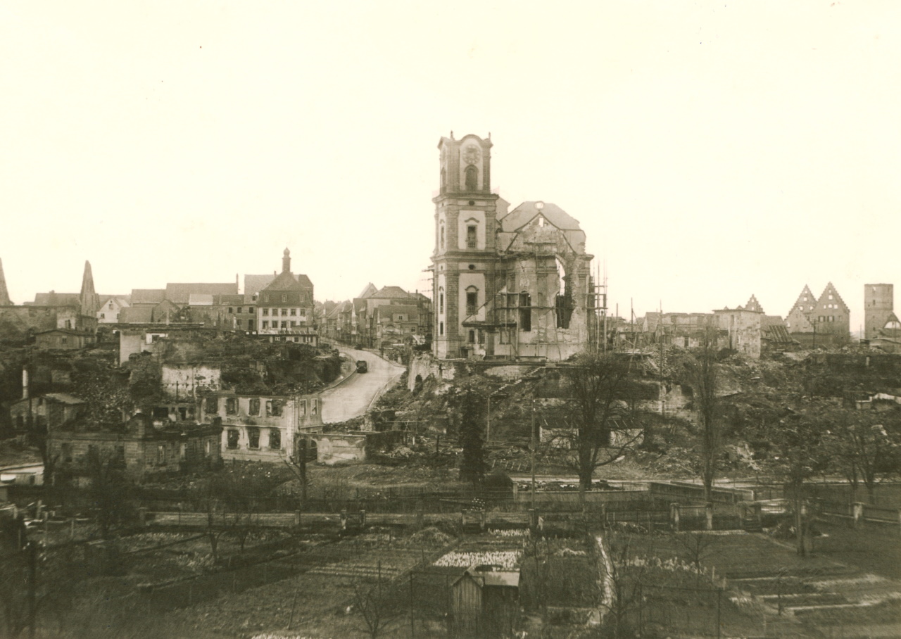Altstadt 1945