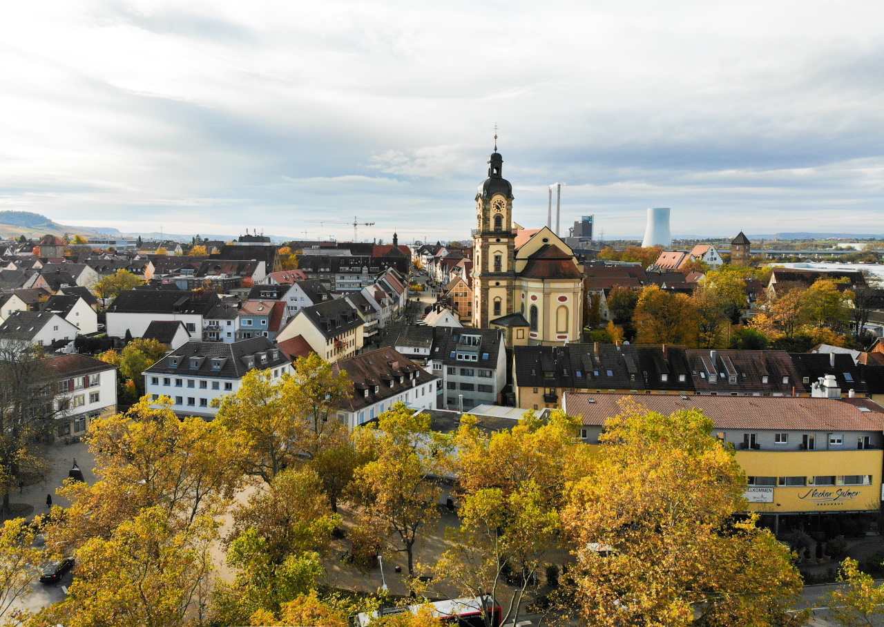 Altstadt heute