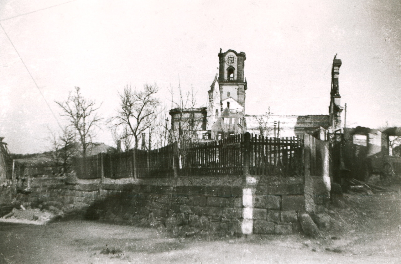 Frühmessgasse/Pfarrgasse 1945