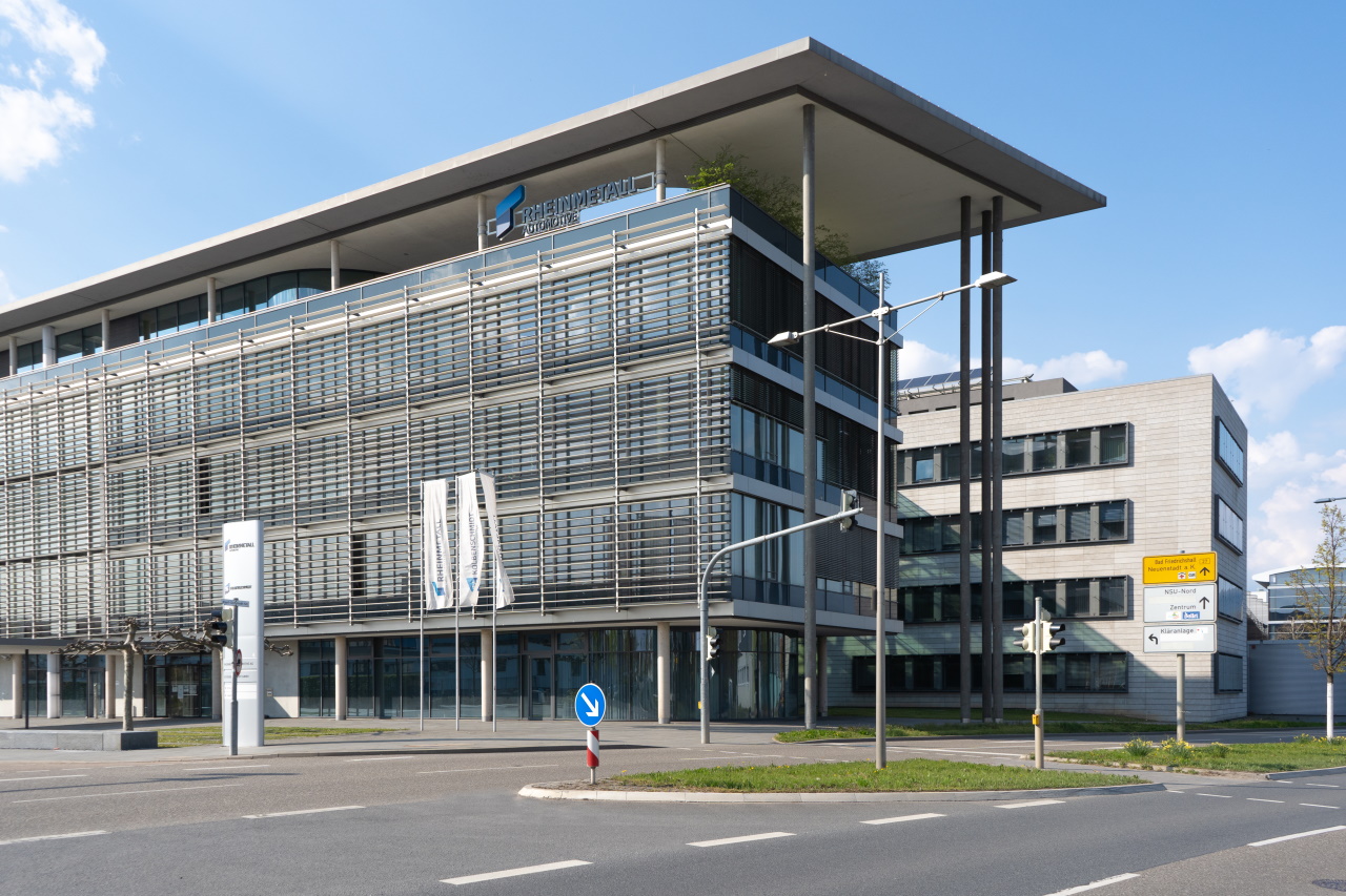 Verwaltungsgebäude der Firma Karl Schmidt GmbH heute
