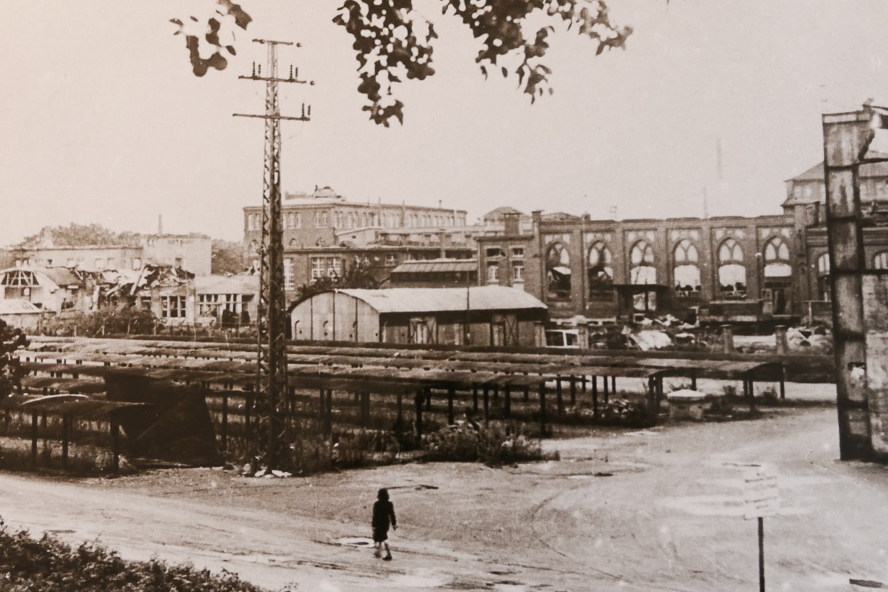 NSU-Straße 1945