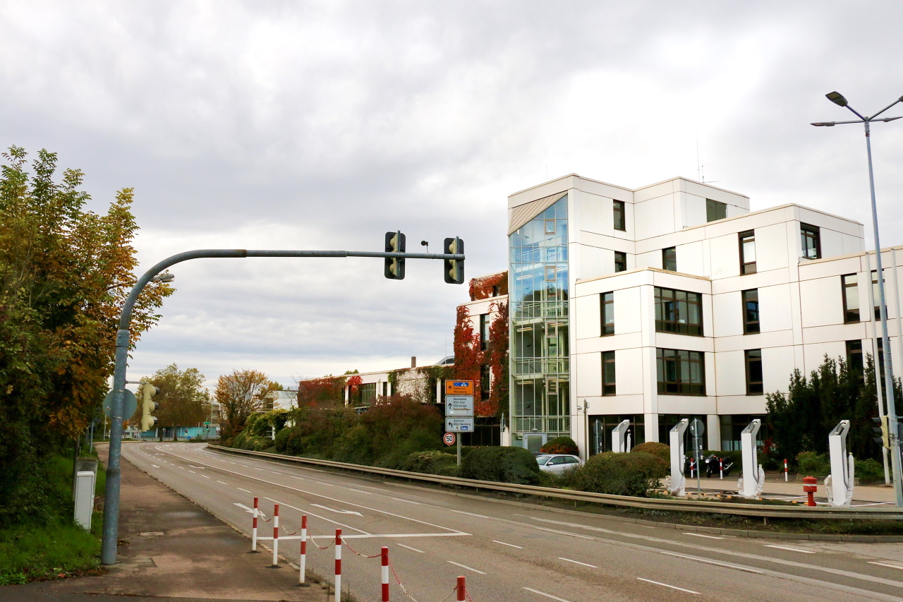 NSU-Straße heute