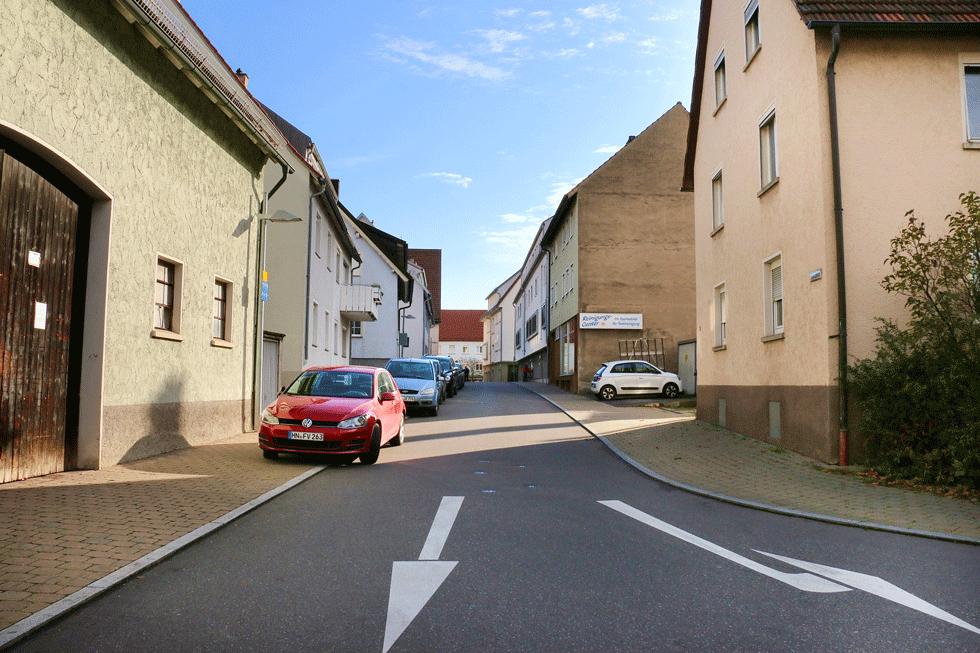 Engelgasse heute