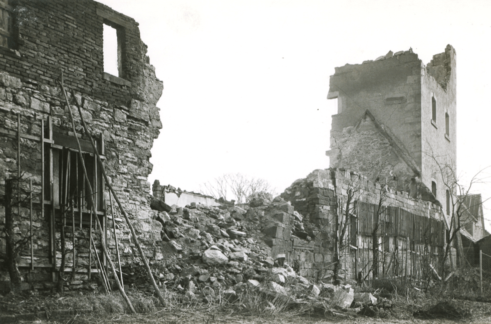 &quot;Knappscher Garten&quot; 1945