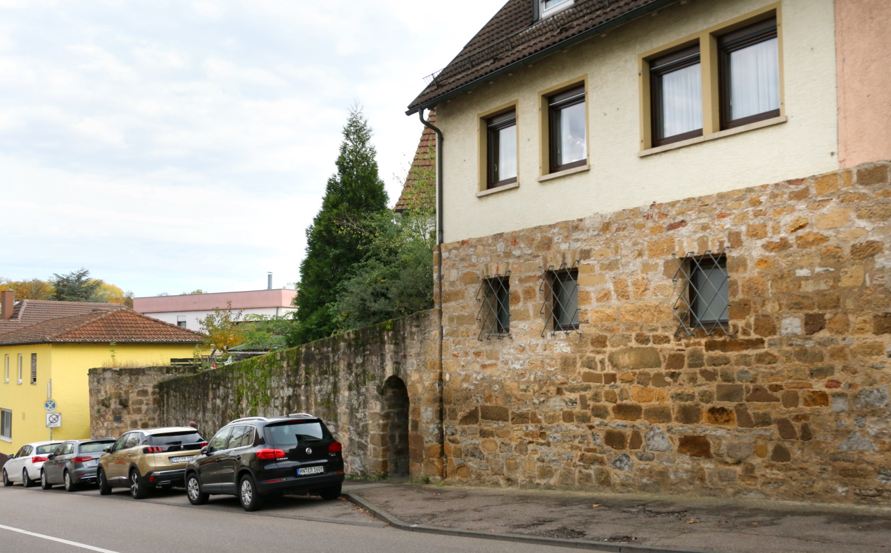 Grabenstraße heute